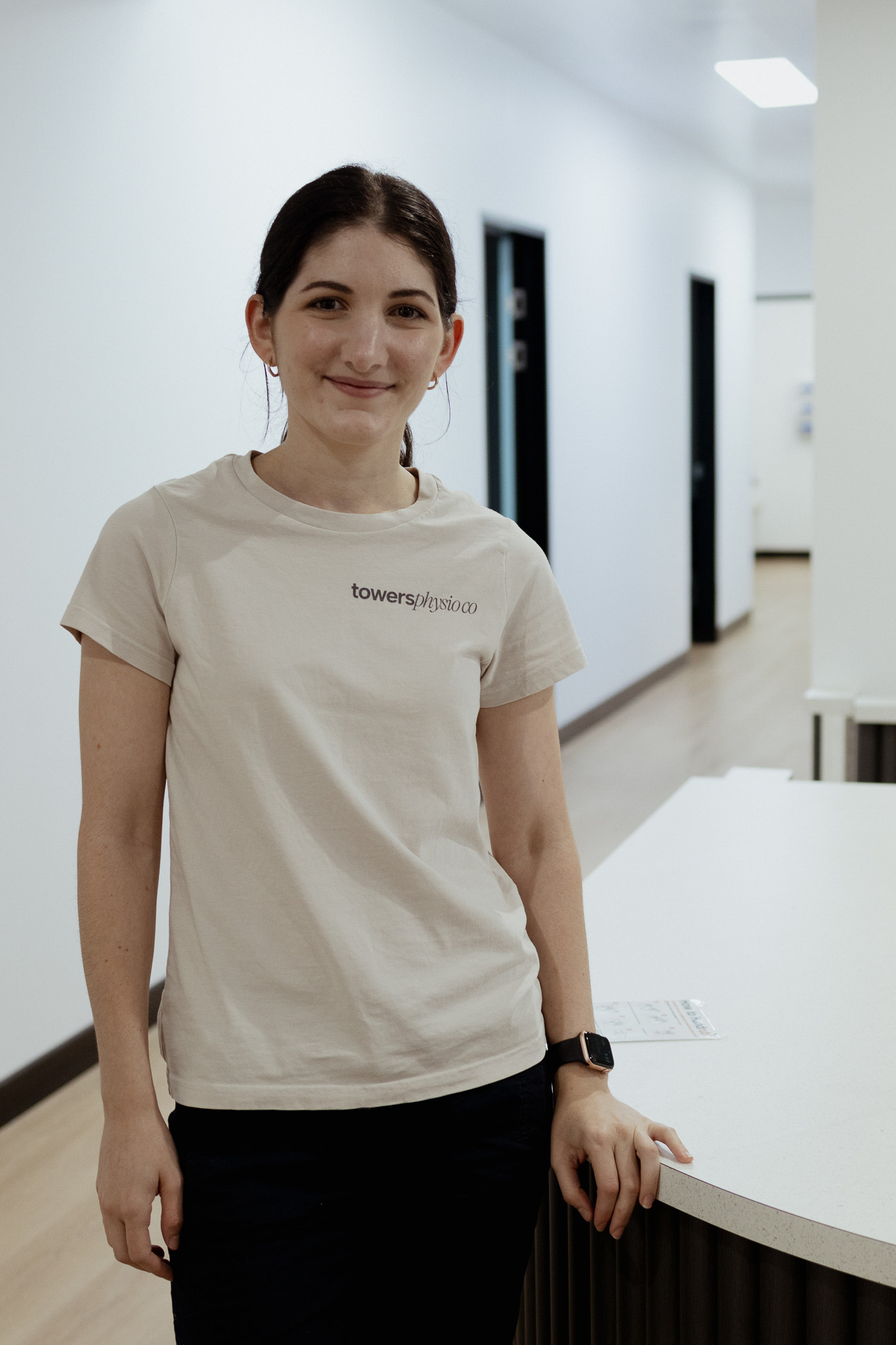 Klearetti Westcott physiotherapist at Towers Physio Co in Queenton